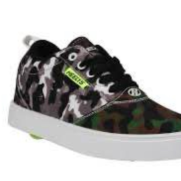 Heelys • Pro 20 Prints - Black/White/Green/Grey Camo - Picture 3 of 8